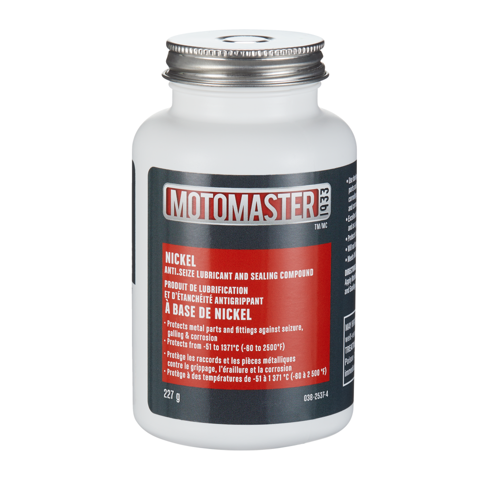 MotoMaster Nickel Based AntiSeize Lubricant Compound, 227g Canadian