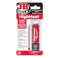 J-B Weld High Heat Hand Mixable Epoxy Putty Stick, 57-g Front_Flat