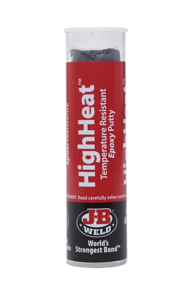 JB Weld High Heat Hand Mixable Epoxy Putty Stick, 57g Canadian Tire
