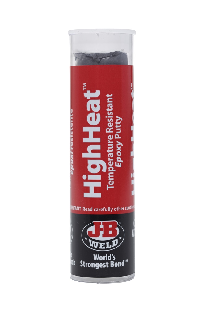 JB Weld HighHeat Epoxy Putty Stick, 57g Canadian Tire