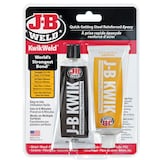 J-B Weld Quick Setting Steel Reinforced Epoxy, 141-g Front_Flat