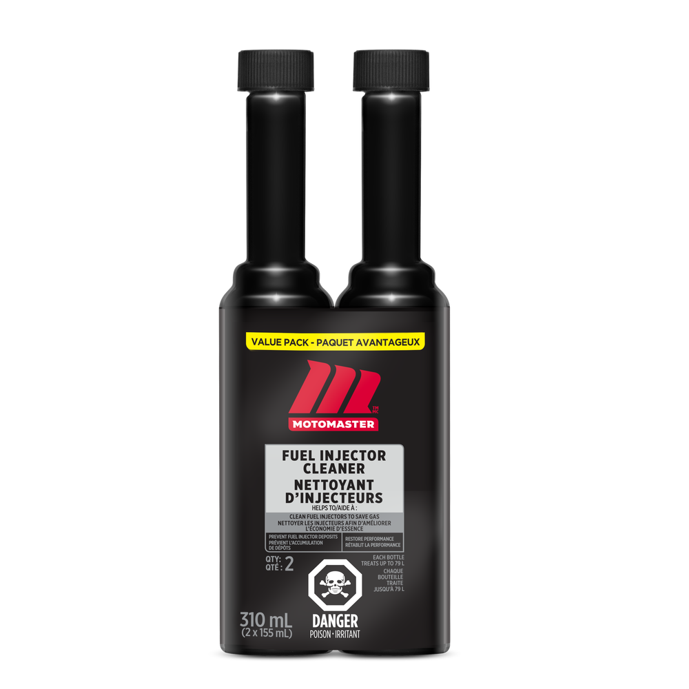 MotoMaster Fuel Injector Cleaner, 2pk, 310mL Canadian Tire