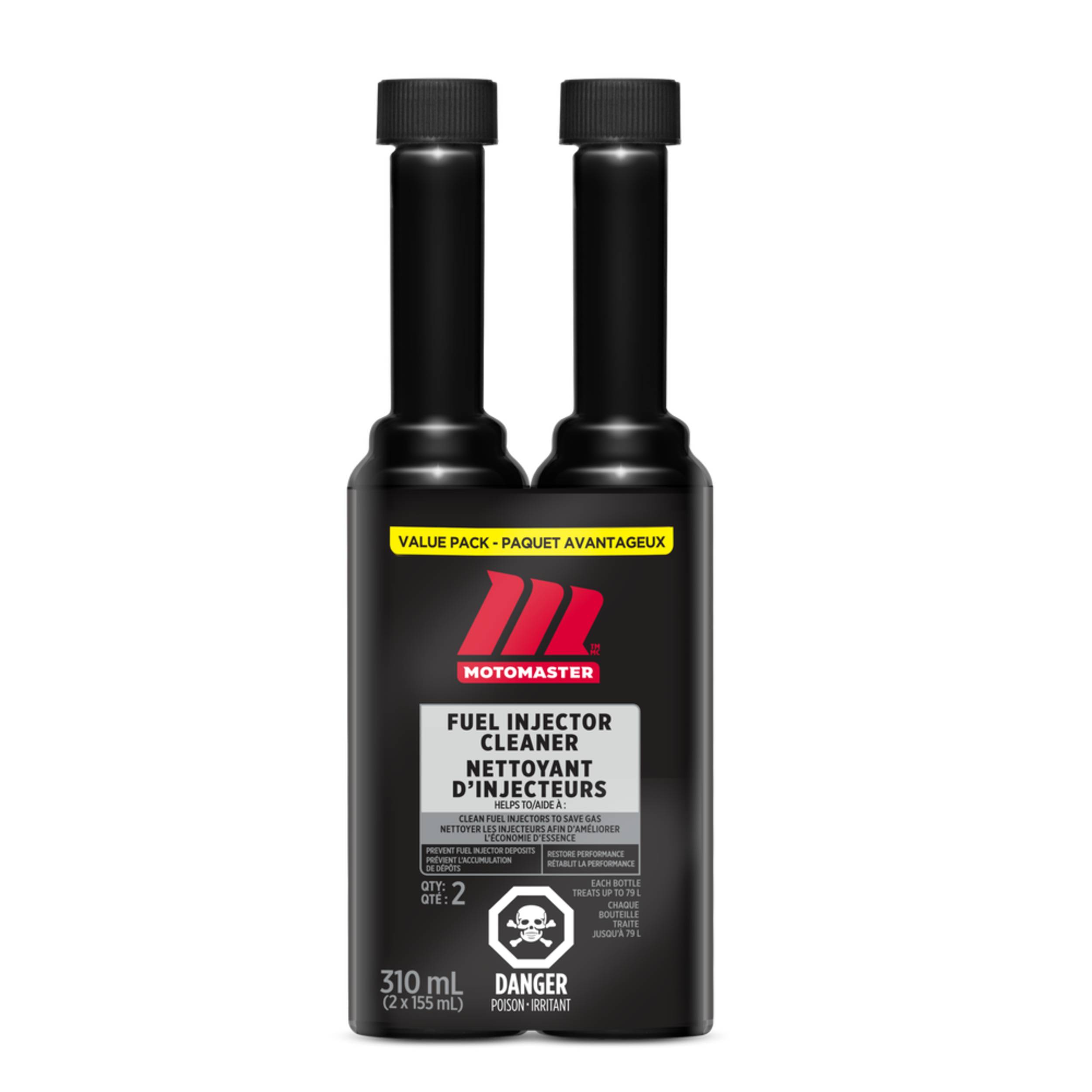 MotoMaster Fuel Injector Cleaner, 2pk, 310mL Canadian Tire
