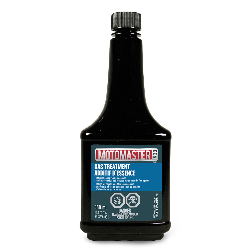 MotoMaster Gas Treatment, 350mL Canadian Tire