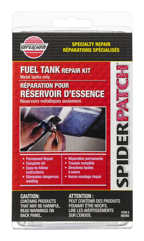 snowmobile gas tank repair kit