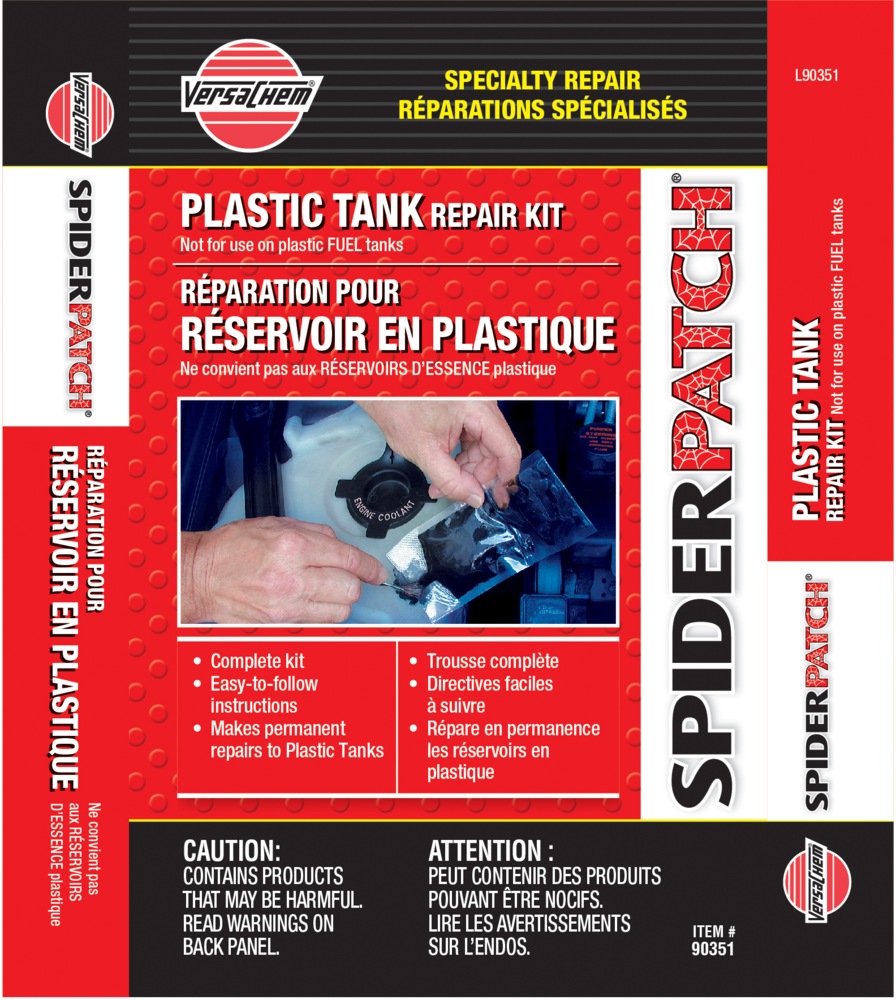 Permatex® Spider Patch™ Plastic Tank Repair Kit Canadian Tire