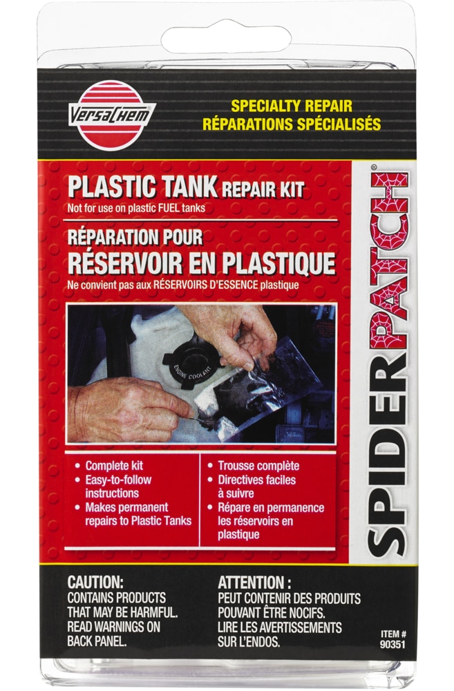 Permatex® Spider Patch™ Plastic Tank Repair Kit Canadian Tire