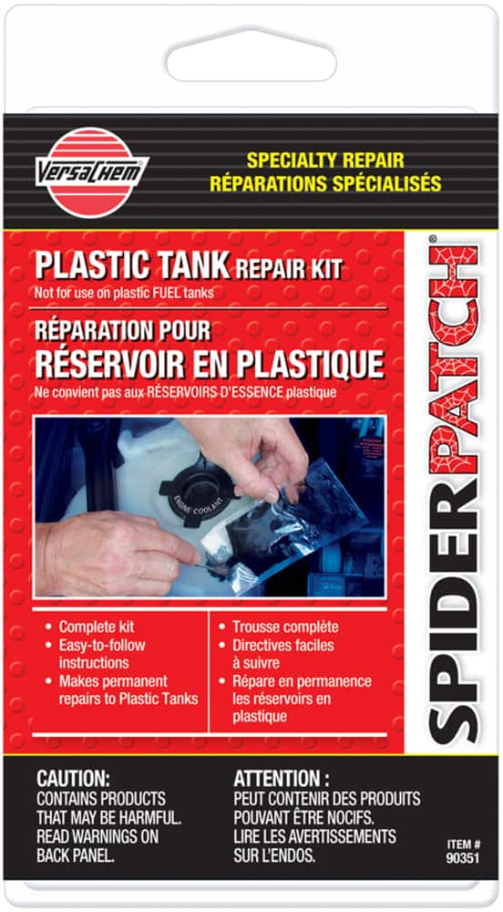 New Plast TP003 Kit réparation, pour effectuer des réparations sous l'eau :  : Jardin