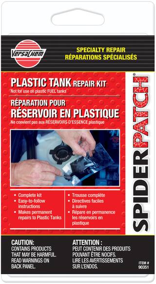 Permatex Spider Patch Plastic Tank, Acrylic Bathtub Repair Kit Canadian Tire