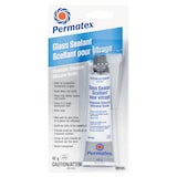 Tube de scellant silicone pour pare-brise et verre Permatex Flowable, 65 SAR, 42 g Front_Flat