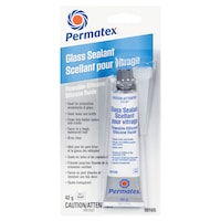 Permatex® Flowable Silicone Windshield and Glass Sealant Tube 65SAR 42-g