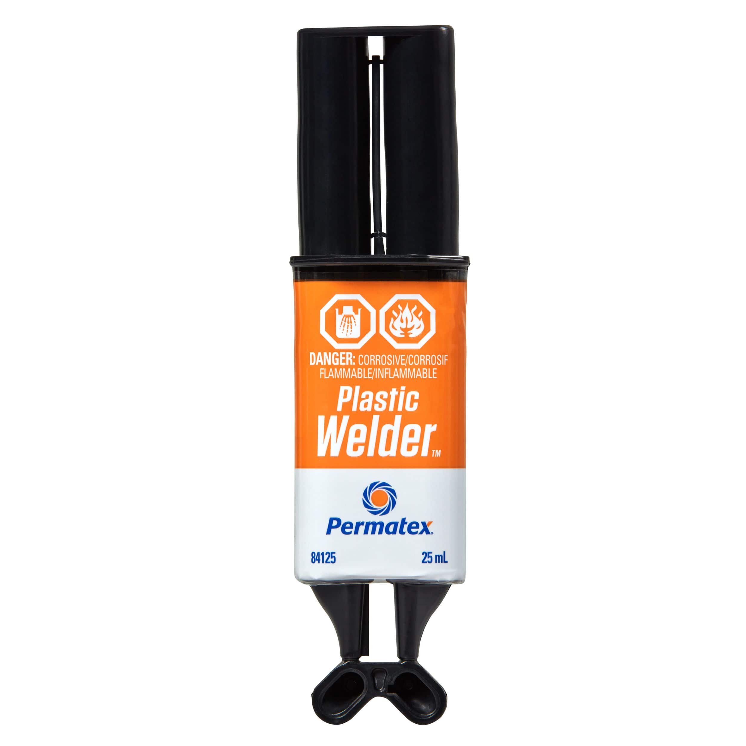 Permatex Plastic Welder 5 Minute Adhesive 84125 Yellow 25 mL Canadian Tire