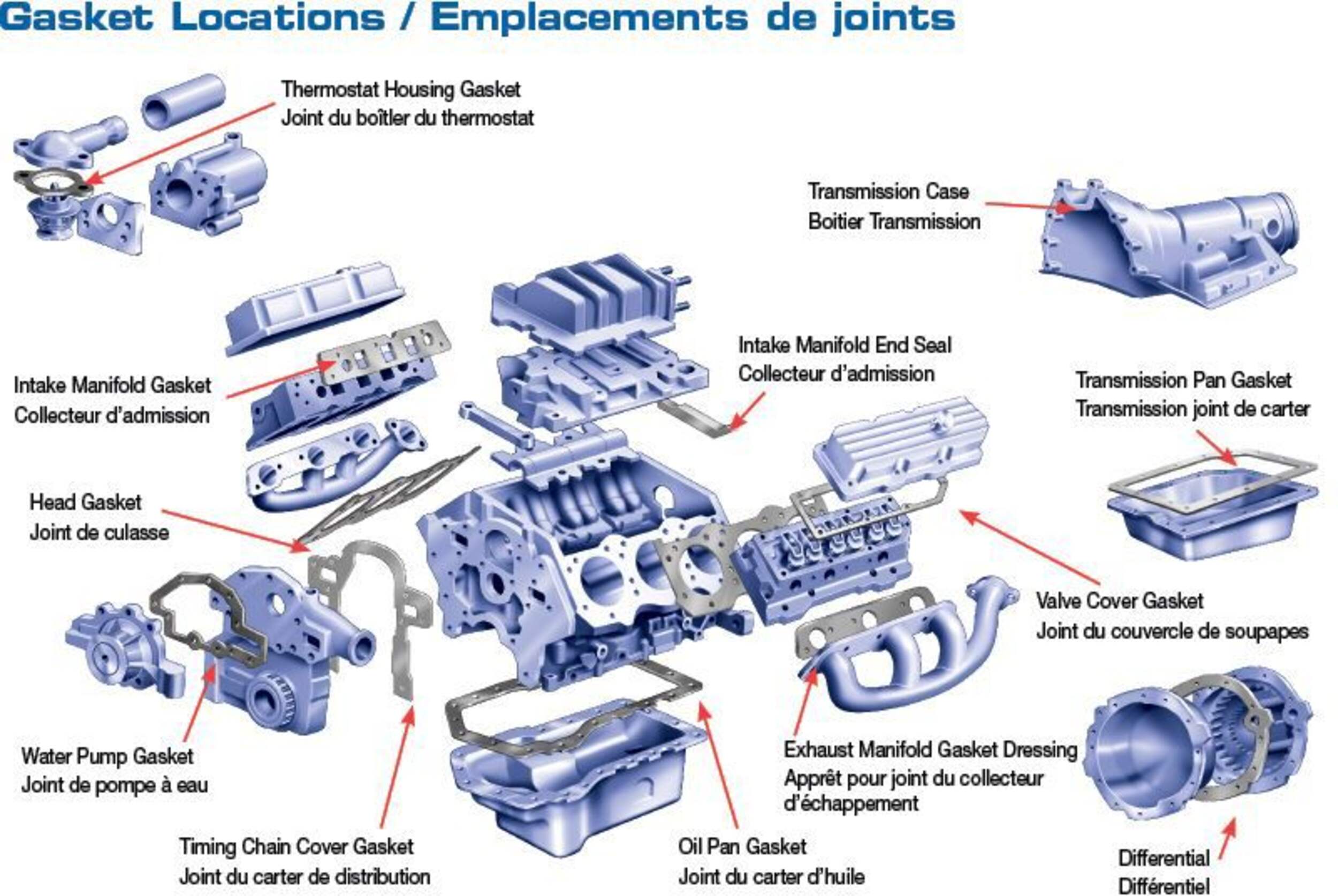 Permatex® 59703 Ultra Copper High Temperature Gasket Maker 101BR, 80mL