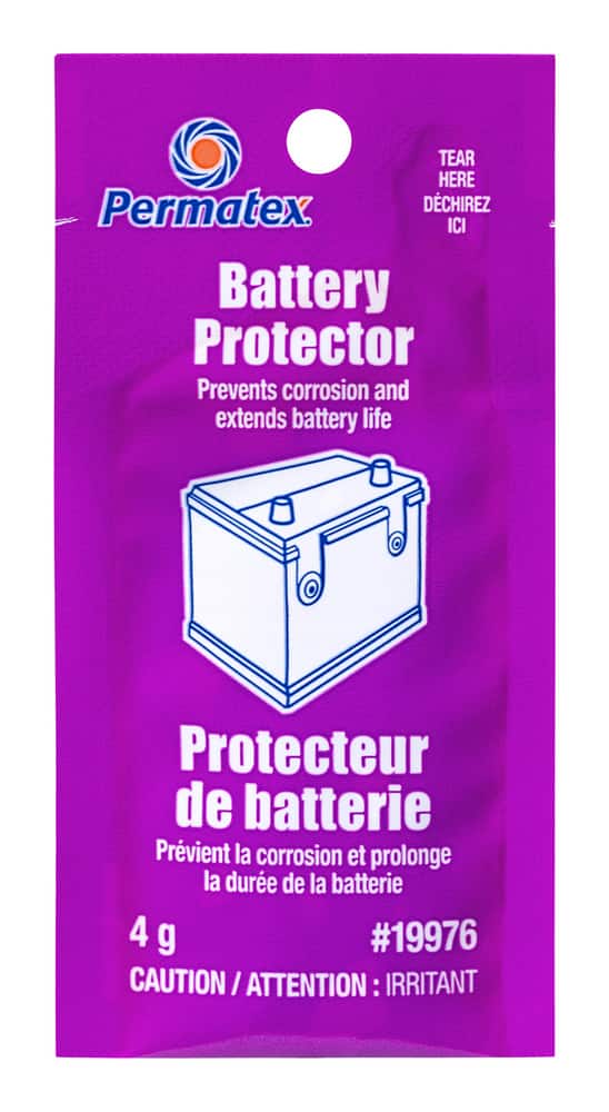 protecteur bornes de batterie