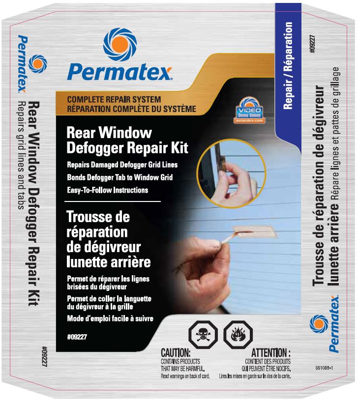 Permatex® Rear Window Defogger Repair Kit, Electrical Conductive Tab