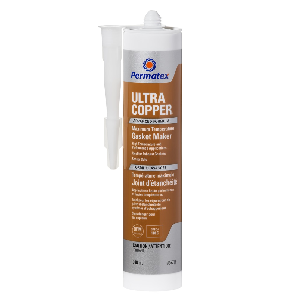 Permatex® Ultra Copper® High Temperature Gasket Maker 101C, 300mL