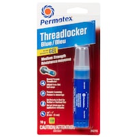 Permatex® Medium-Strength 242 Threadlocker, Blue GEL, 10-g Front_Flat