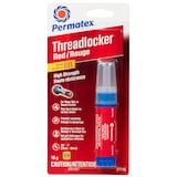 Permatex® High-Strength 271 Threadlocker, Red Gel, 10g Front_Flat