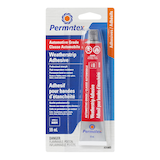 Permatex® Automotive Weatherstrip Adhesive, 80BR, Yellow, 59-mL Front_Flat
