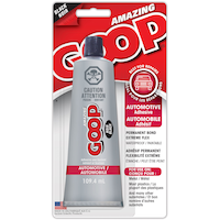 Amazing GOOP Automotive Adhesive, Black, 109-mL Front_Flat