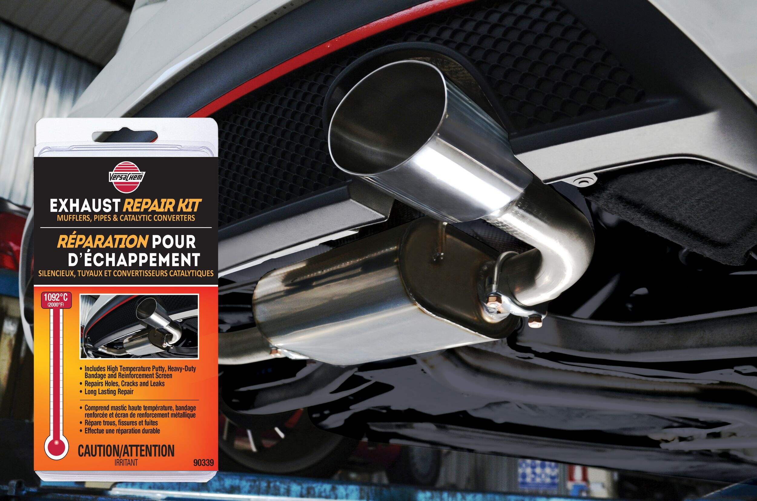 VersaChem® Exhaust System Repair Kit Canadian Tire