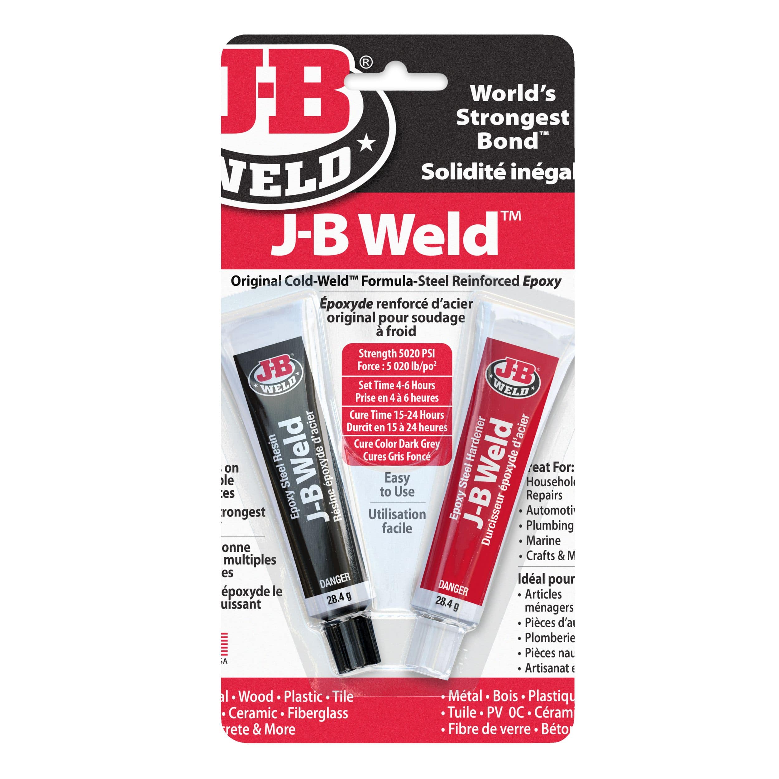 J-B Weld Original Cold Weld Steel Reinforced Epoxy, 28-g