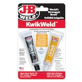 J-B Weld Quick Setting Steel Reinforced Epoxy, 28-g Front_Flat