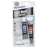 Époxyde avec acier renforcé Permatex Original Cold Weld, 2 x 28 g Front_Flat