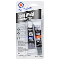 Permatex® Original Cold Weld Steel Reinforced Epoxy, 2 x 28-g Front_Flat