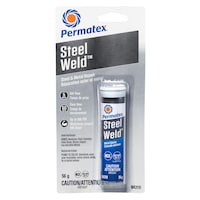 Permatex® Steel Weld Steel Reinforced Epoxy Stick, 56-g Front_Flat