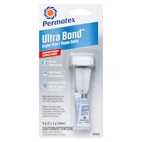 Permatex® Ultra Bond Instant Adhesive, 6-g Front_Flat