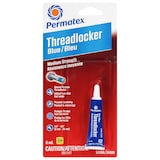 Permatex® 24209 Medium-Strength 242 Threadlocker, Blue, 6-mL Front_Flat