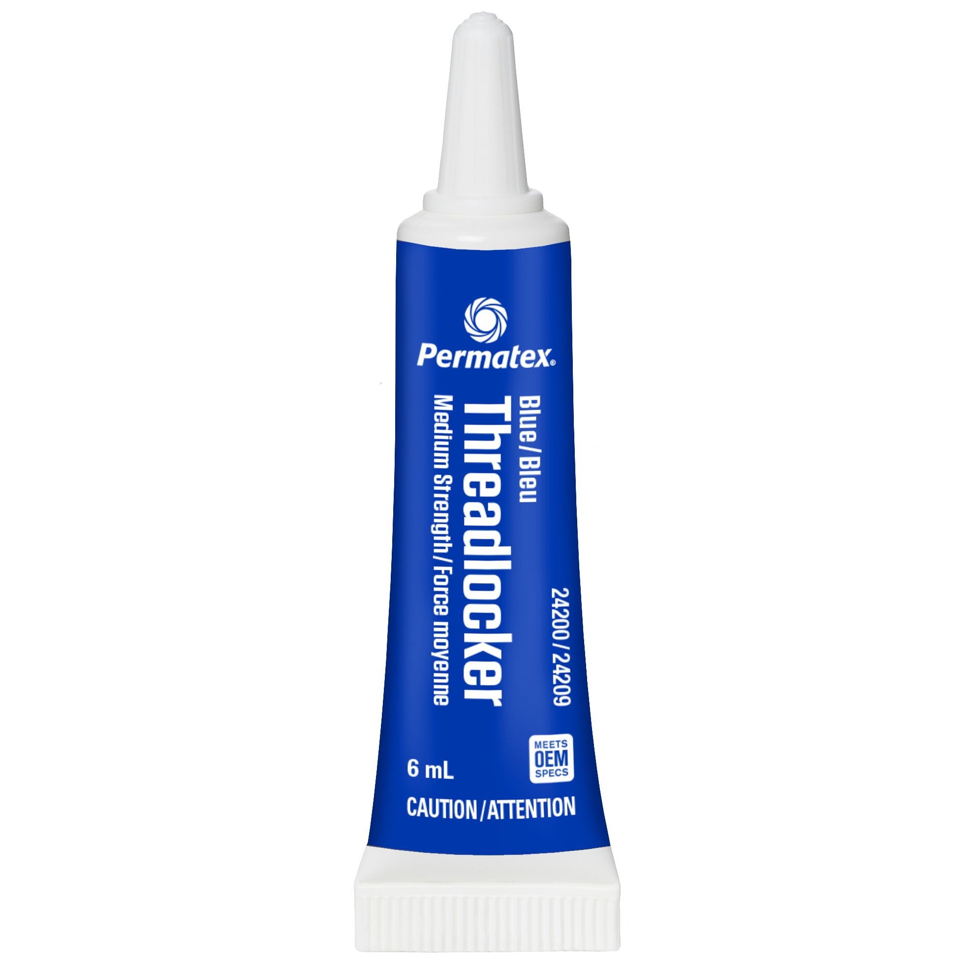 Permatex® 24200 MediumStrength 242 Threadlocker, Blue, 6mL Canadian