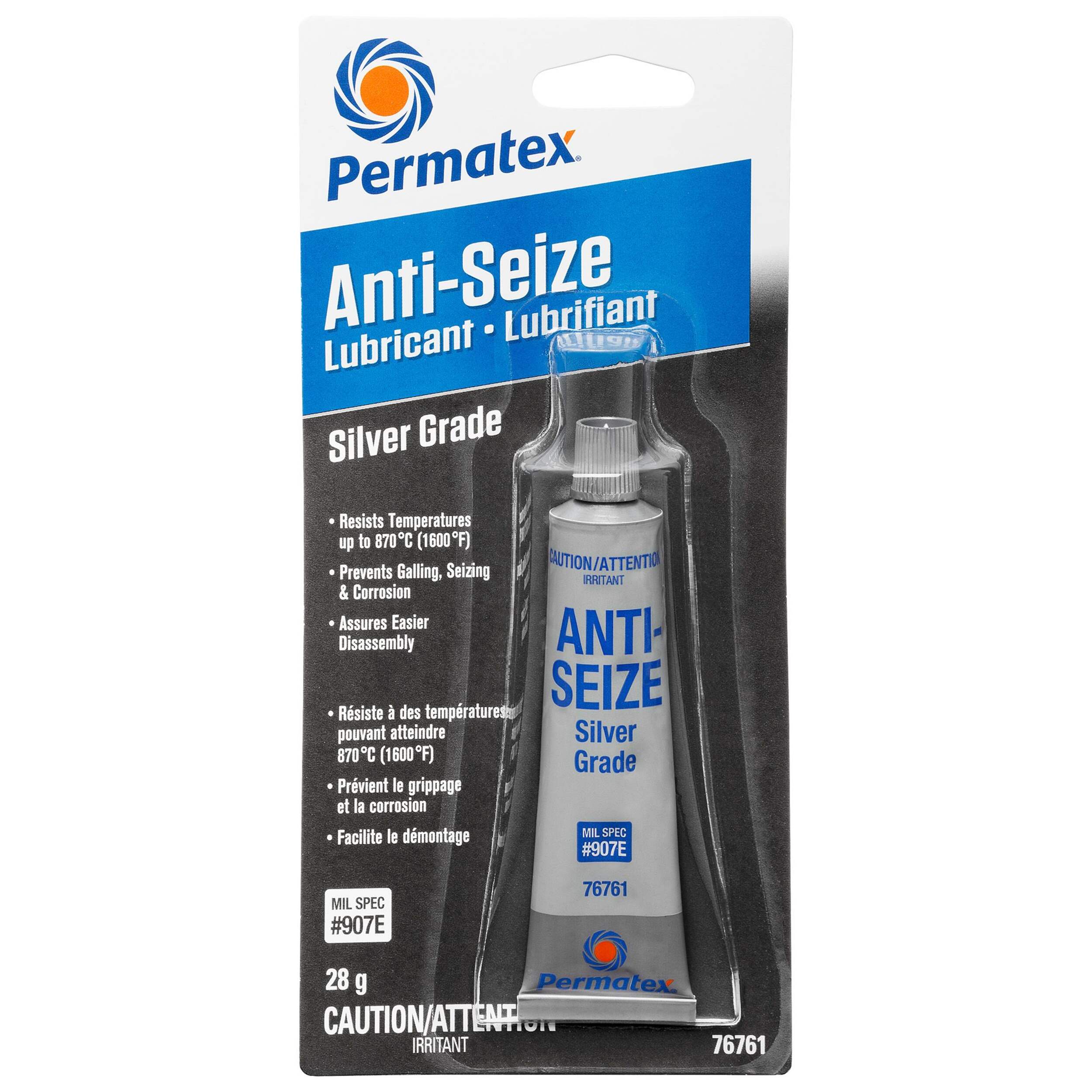 Permatex Anti Seize Lubricant Silver, 28-g Front_Flat