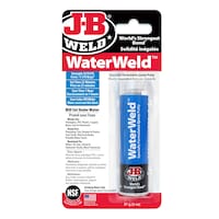 J-B Weld Ultra Bond WaterWeld Epoxy Putty Stick, Off-White, 57-g Front_Flat