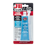 Scellant transparent RTV J-B Weld, 3&nbsp;oz Front_Flat