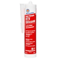 Permatex® Red High-Temperature RTV Gasket Maker Front_Flat