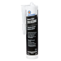 Permatex® Black RTV Silicone Adhesive Sealant 16C, 300-mL Front_Flat