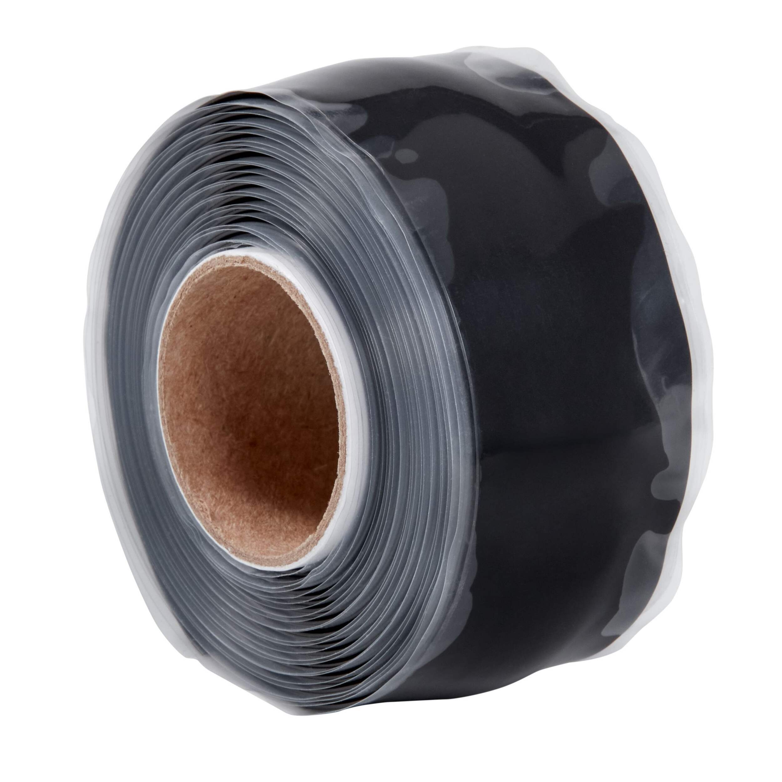 Ruban réparation fusion automatique en silicone VersaChem Wrap-It, rouleau 1 po x 10 pi Front_Angled_Left