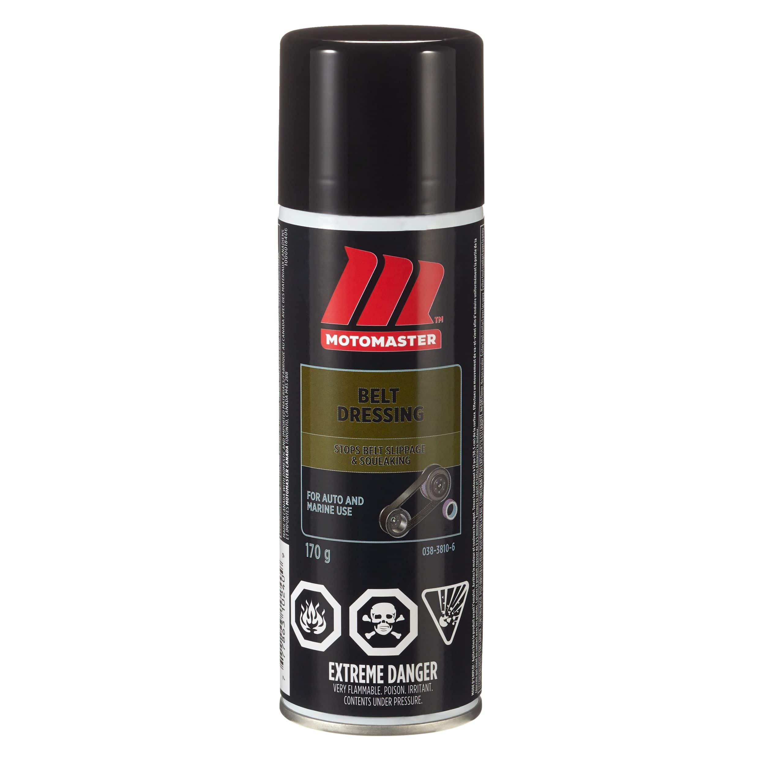 MotoMaster BeltDressing, 170g Canadian Tire