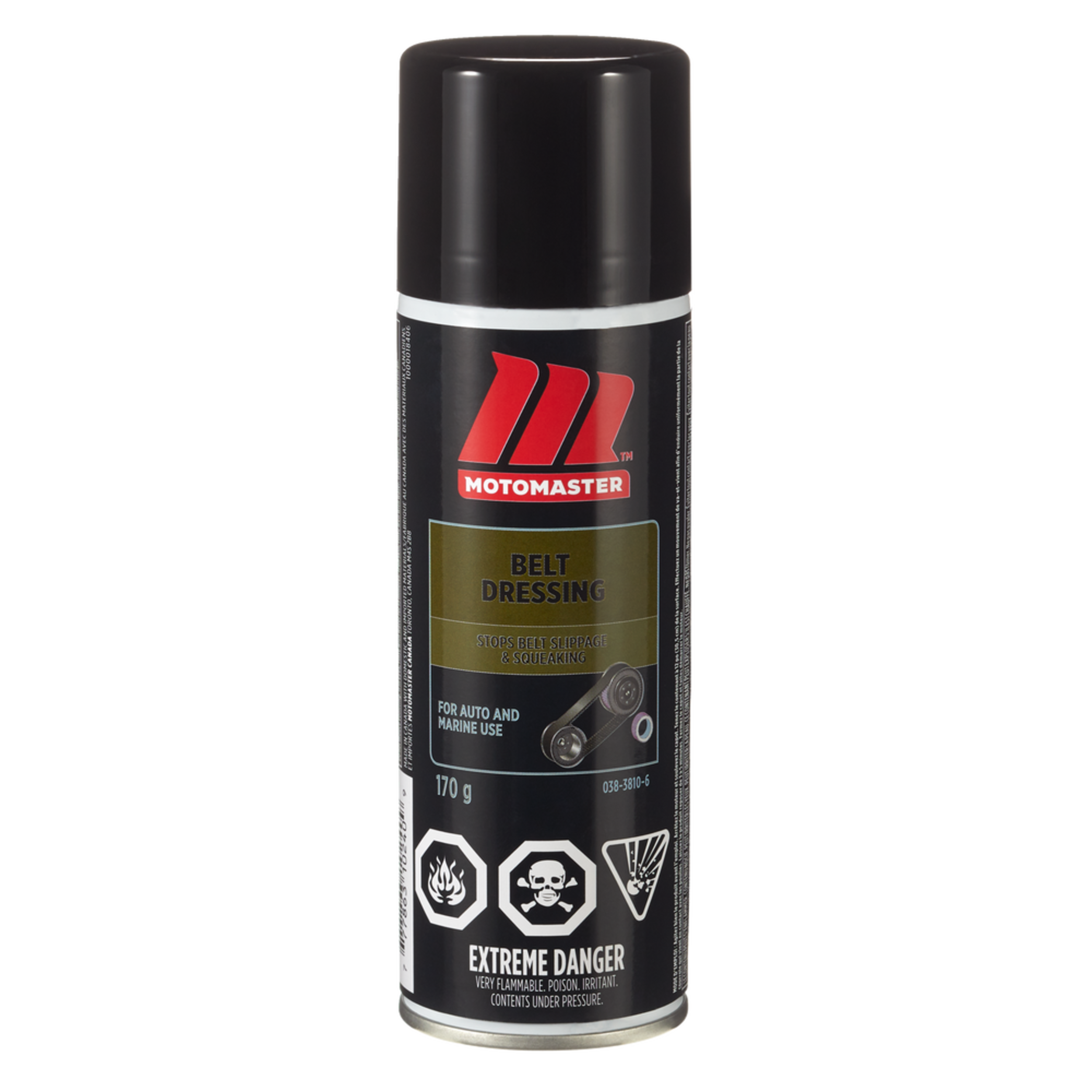MotoMaster BeltDressing, 170g Canadian Tire
