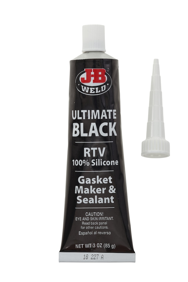 JB Weld 32329 Ultimate Black Gasket Maker & Sealant, 3oz Canadian Tire