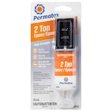 Permatex® 2-Ton High-Strength Epoxy Syringe, 25-mL Front_Flat
