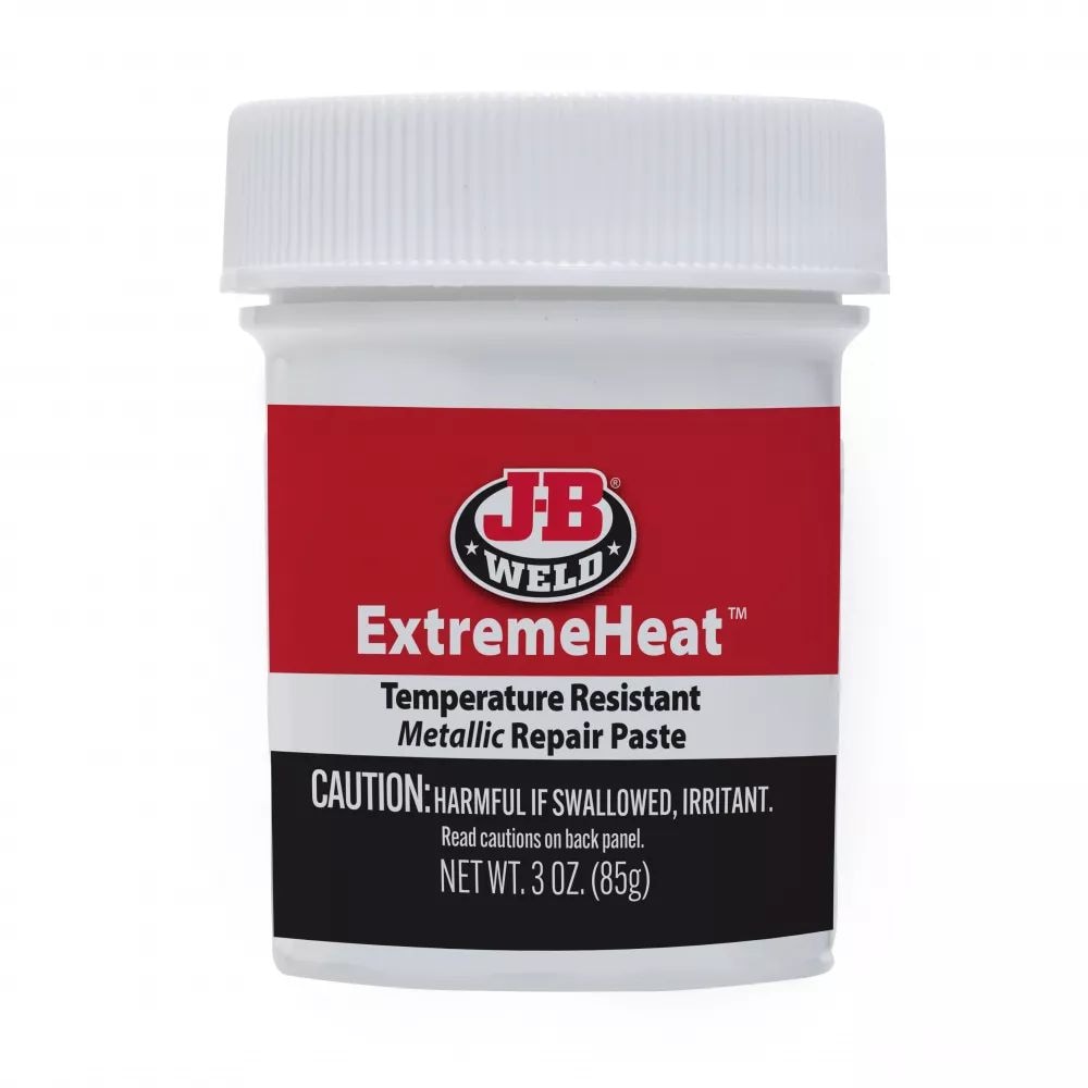 JB Weld Extreme Heat Metalic Repair Paste, 85g Canadian Tire