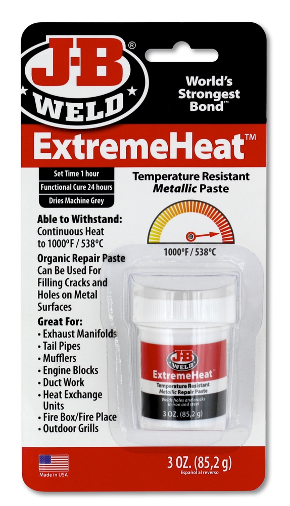 Pâte de réparation métallique JB Weld Extreme Heat, 85 g Canadian Tire