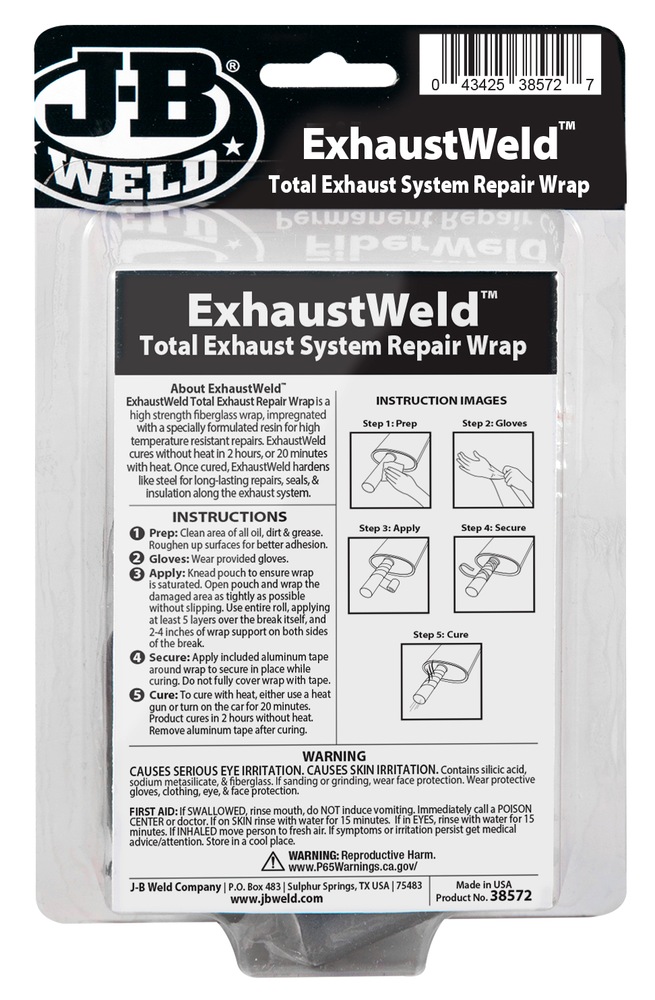 ExhaustWeld Total Exhaust Repair Wrap, 2in x 72in Canadian Tire