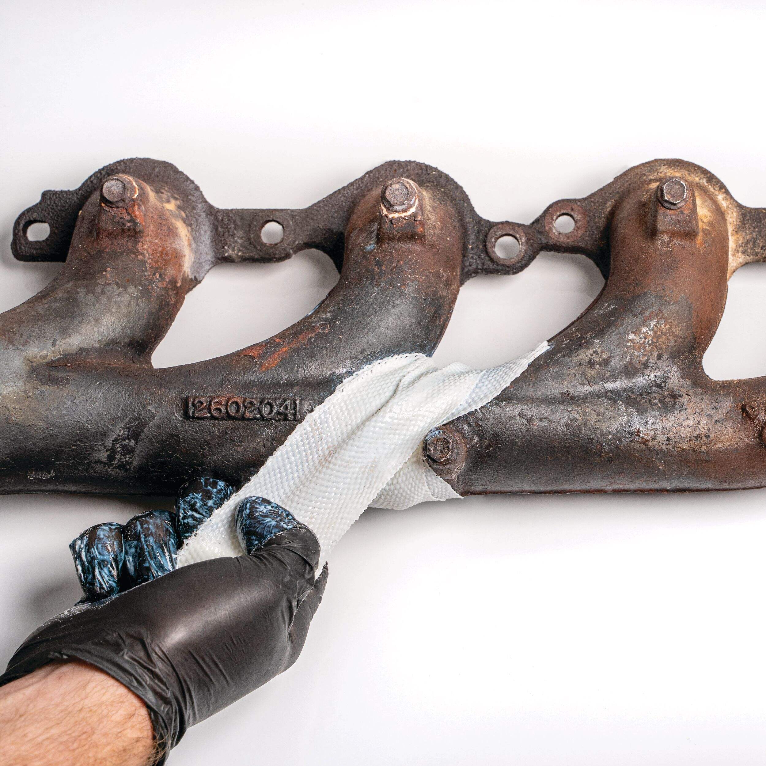 JB Weld Exhaust Weld Total Exhaust Repair Wrap, Single, 2in x 72in