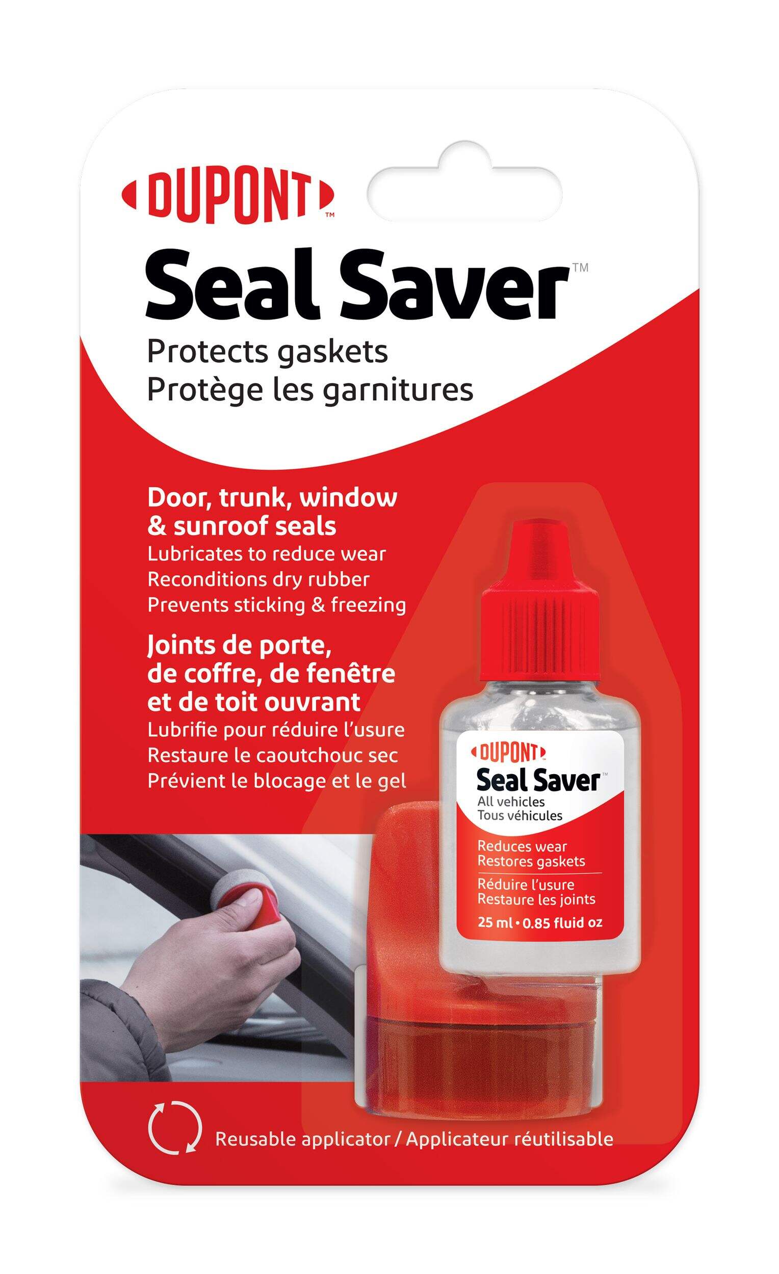 Dupont Rubber Saver, Gasket Seal Trim Conditioner, 25-mL Front_Flat