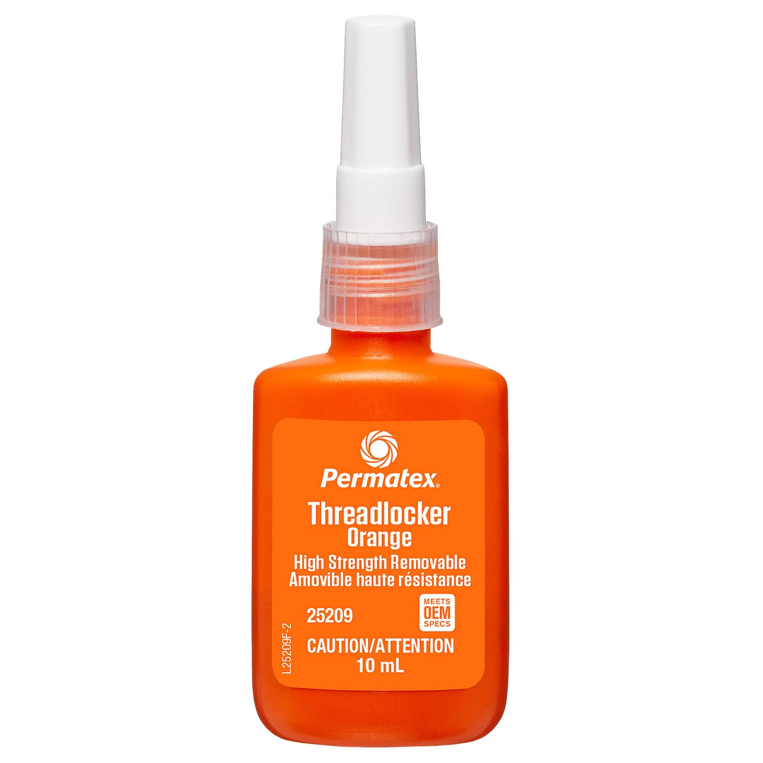 Permatex® Hybrid Strength Removable Threadlocker, Orange, 10mL Canadian Tire