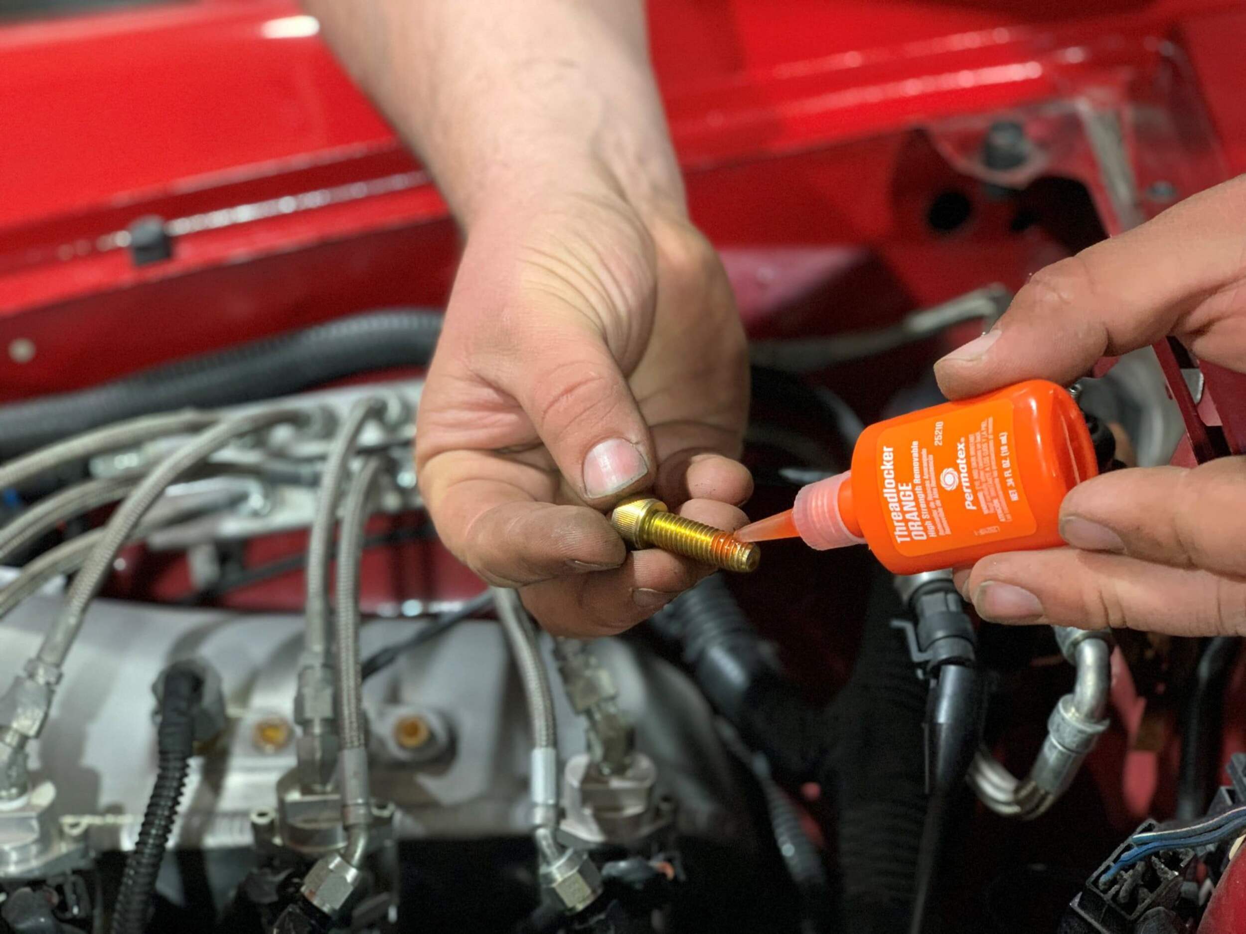 Permatex® Hybrid Strength Removable Threadlocker, Orange, 10mL Canadian Tire